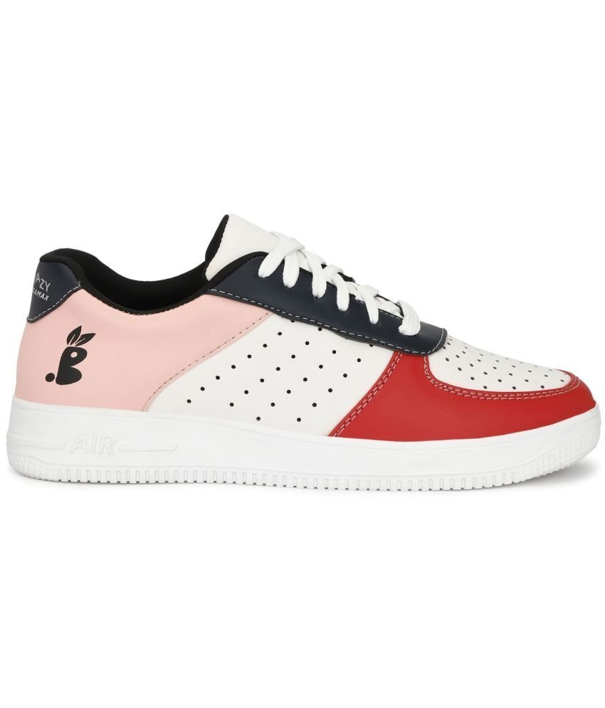Buxton - Red Men's Sneakers - Image 2