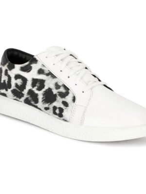 Buxton - White Men's Sneakers