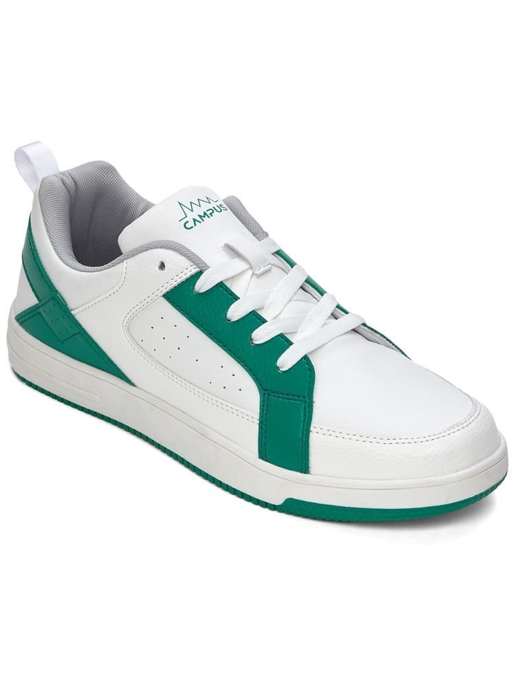 Campus OG-17 White Men's Sneakers - Image 2