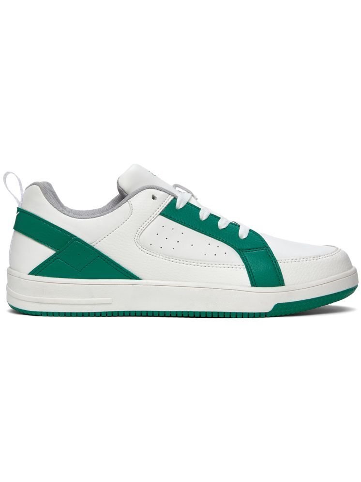 Campus OG-17 White Men's Sneakers - Image 3