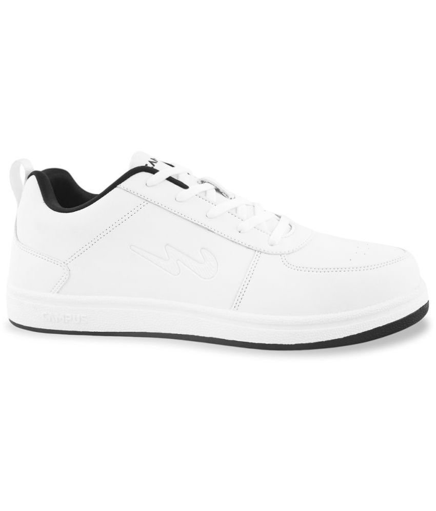 Campus OG-D4 White Men's Sneakers - Image 2