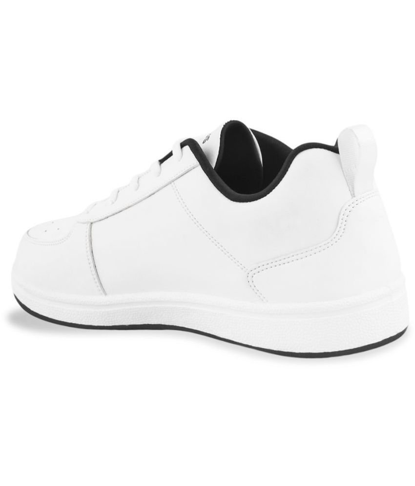 Campus OG-D4 White Men's Sneakers - Image 3