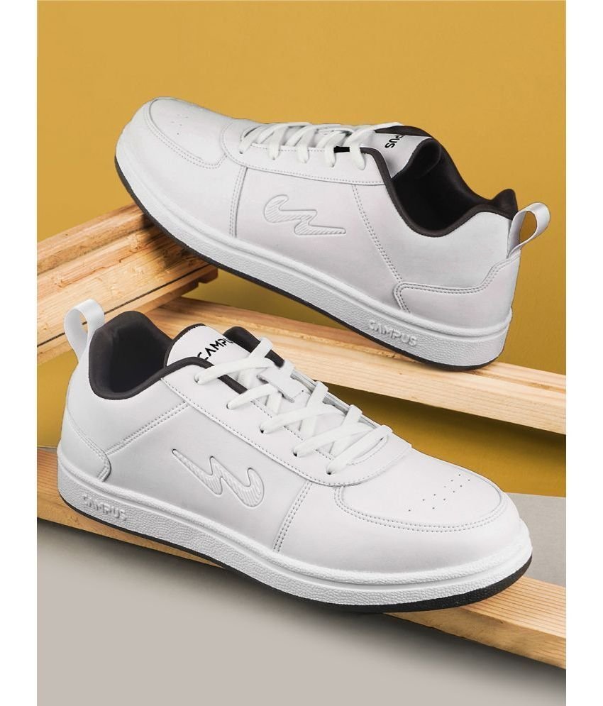 Campus OG-D4 White Men's Sneakers
