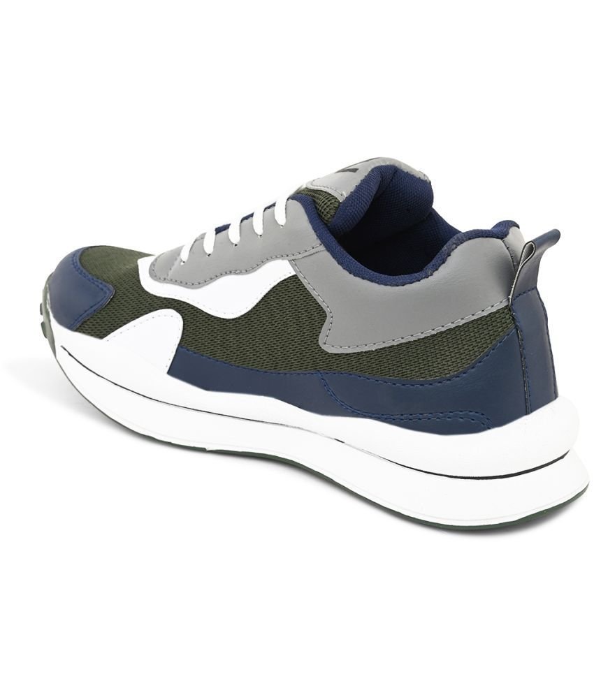 Fashion Victim Green Men's Sneakers - Image 3