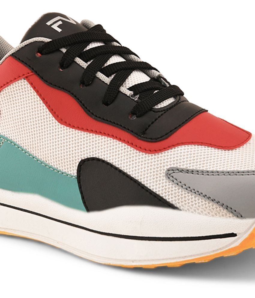 Fashion Victim Multicolor Men's Sneakers - Image 2