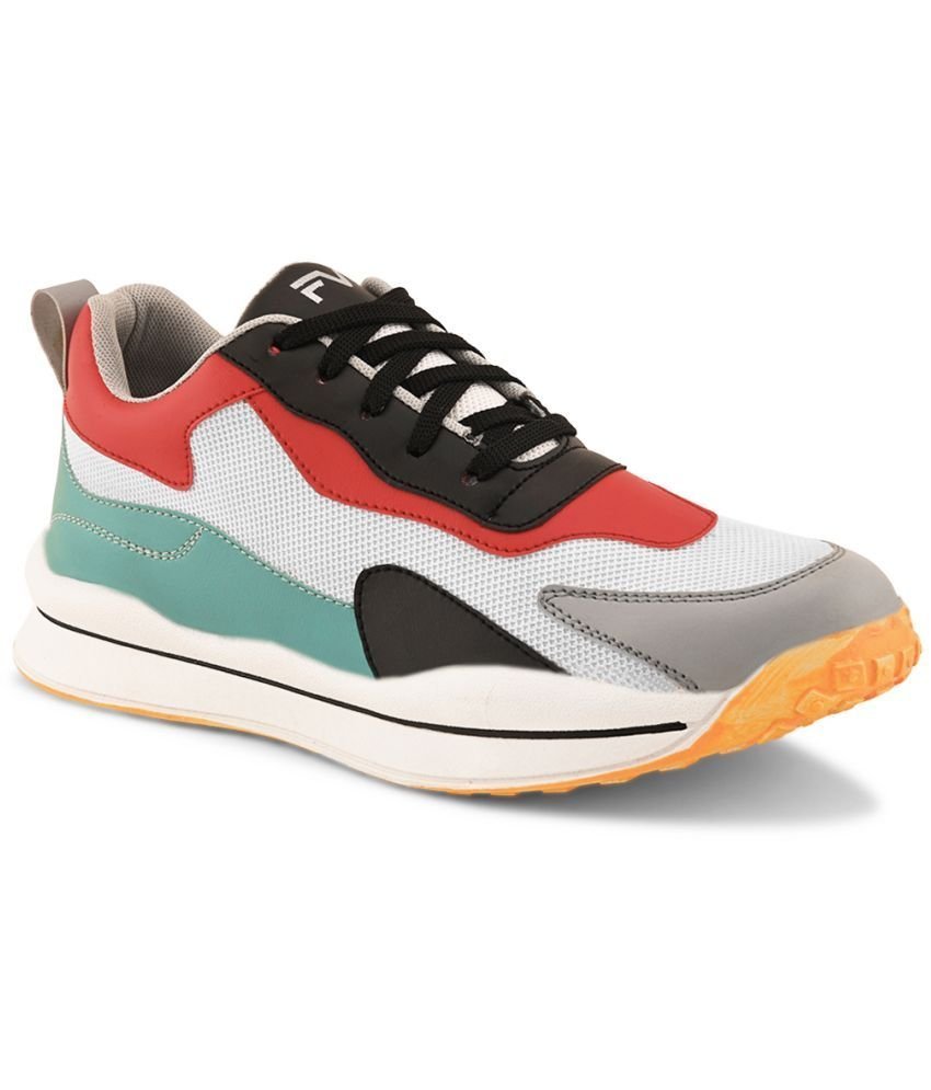 Fashion Victim Multicolor Men's Sneakers