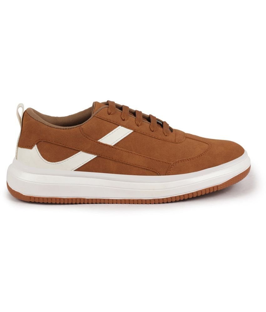 Fausto Tan Men's Sneakers - Image 3