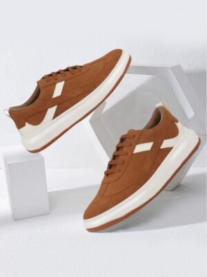 Fausto Tan Men's Sneakers