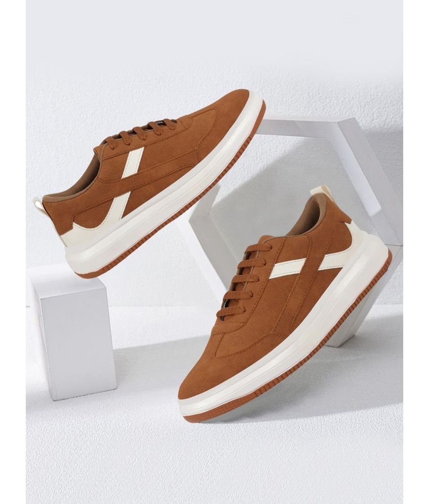 Fausto Tan Men's Sneakers
