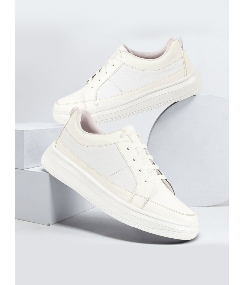 Fausto White Men's Sneakers
