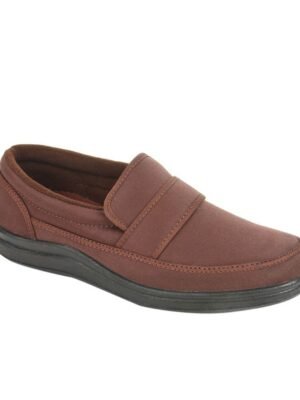Gliders By Liberty 3070-27 Brown Slip-on Casual Shoes