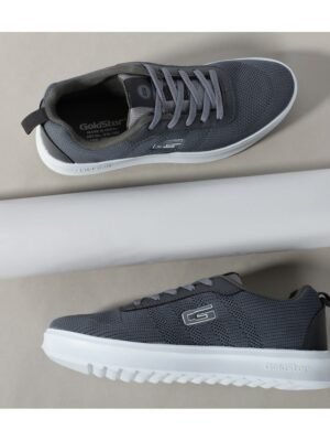 GOLDSTAR Grey Men's Outdoor Shoes