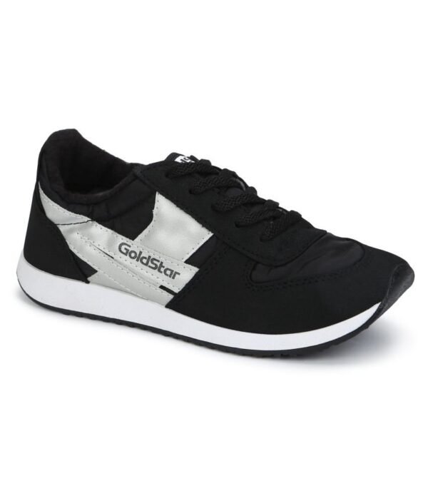 GOLDSTAR Outdoor Black Casual Shoes