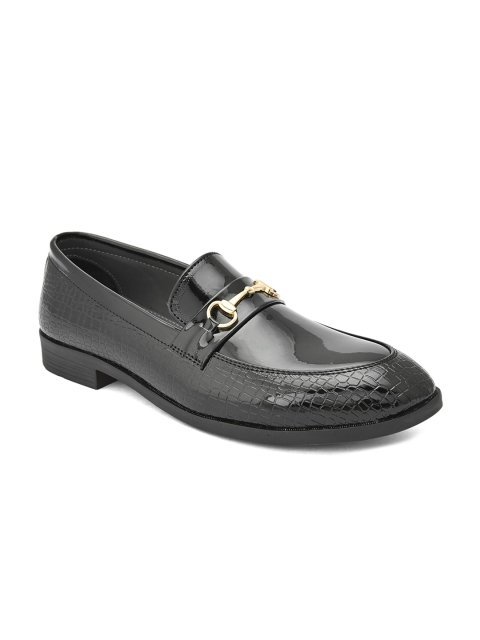 INVICTUS Men Textured Formal Loafers - Image 2