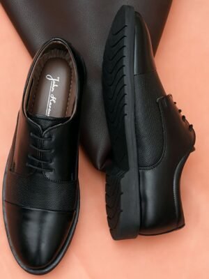 John Karsun - Black Men's Formal Shoes