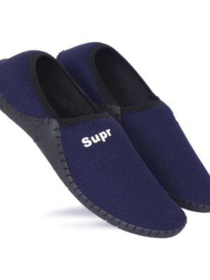 Katewalk Footwear - Blue Men's Slip-on Shoes