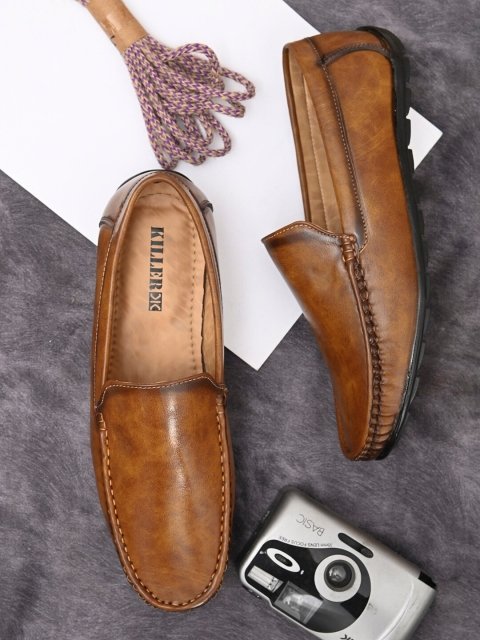 Killer Men Square Toe Lightweight Loafers