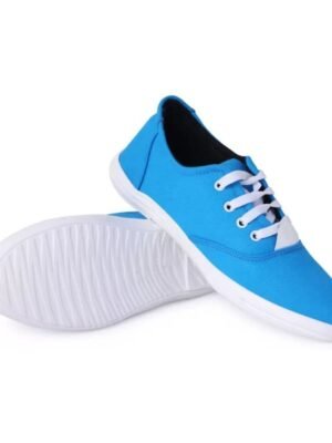 Kzaara Blue Men's Slip-on Shoes