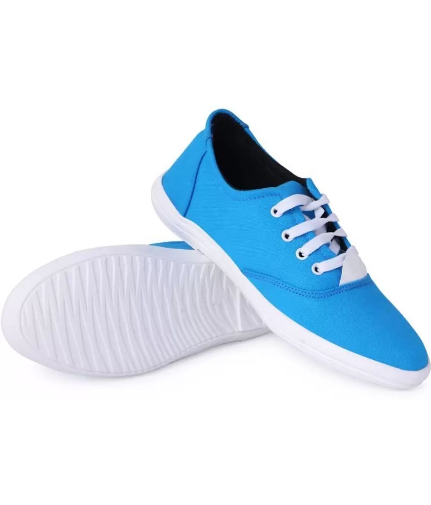 Kzaara Blue Men's Slip-on Shoes