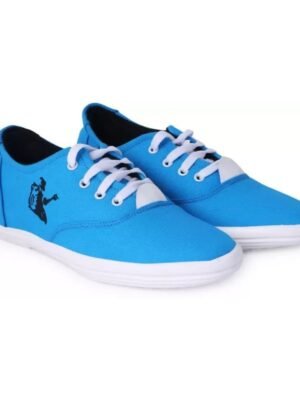 Kzaara Blue Men's Slip-on Shoes