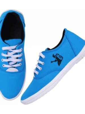 Kzaara Blue Men's Slip-on Shoes