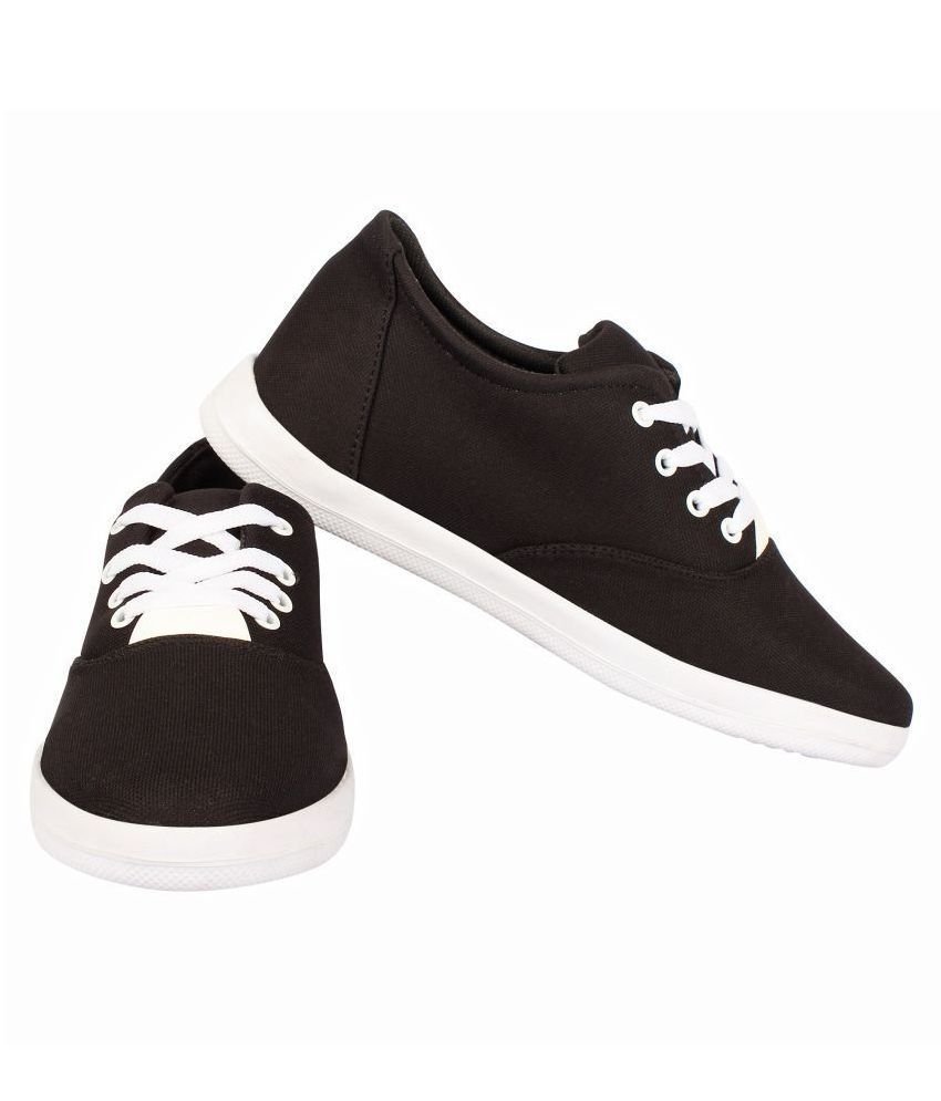 Kzaara Lifestyle Black Casual Shoes - Image 2