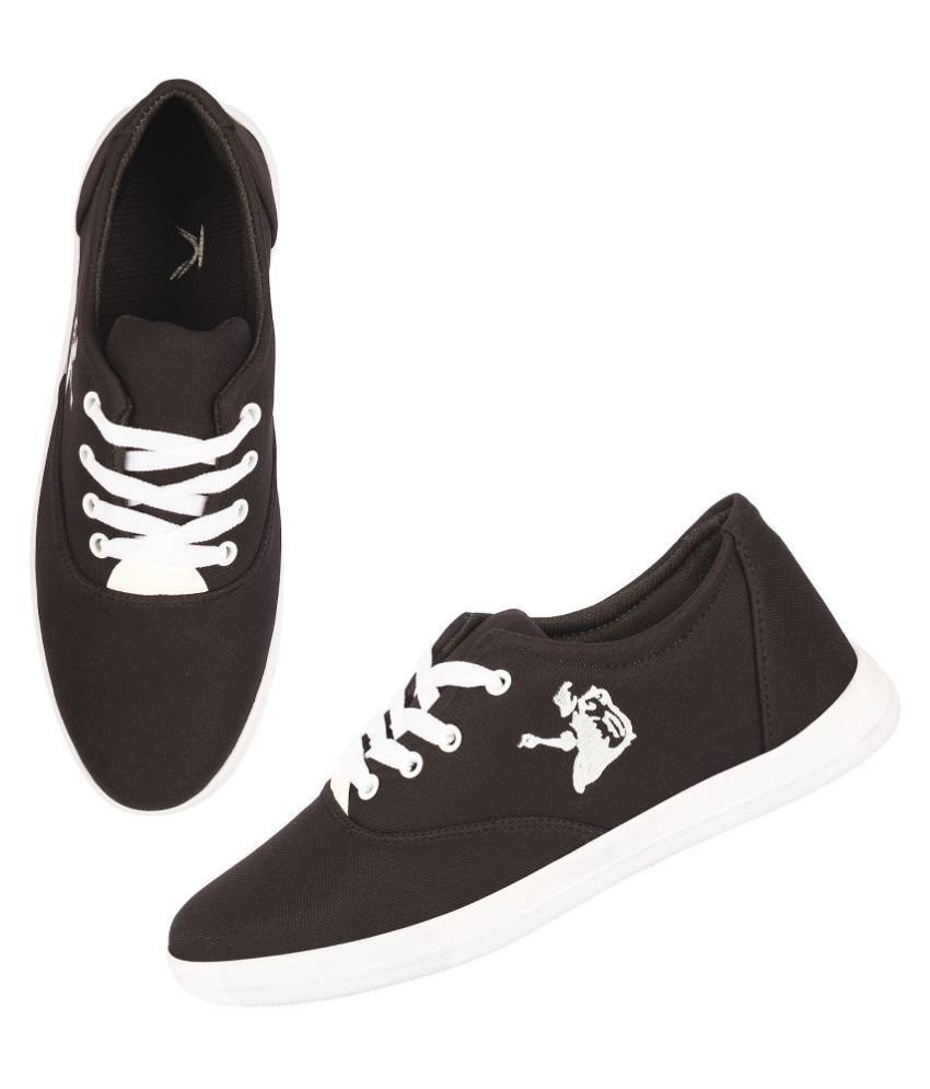 Kzaara Lifestyle Black Casual Shoes - Image 3