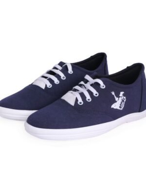 Kzaara Lifestyle Navy Casual Shoes
