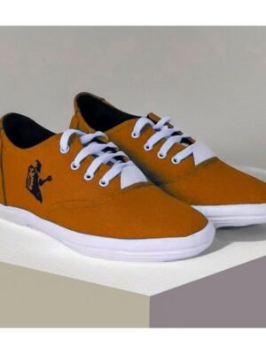 Kzaara Tan Men's Slip-on Shoes