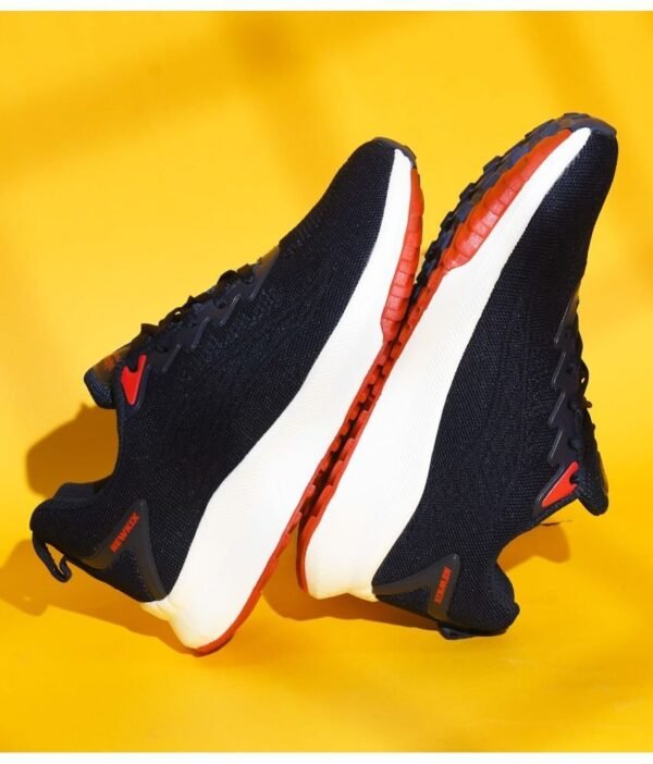 Lakhani Aashirwad E-Kick-07-Navy-Red Navy Men's Lifestyle Shoes