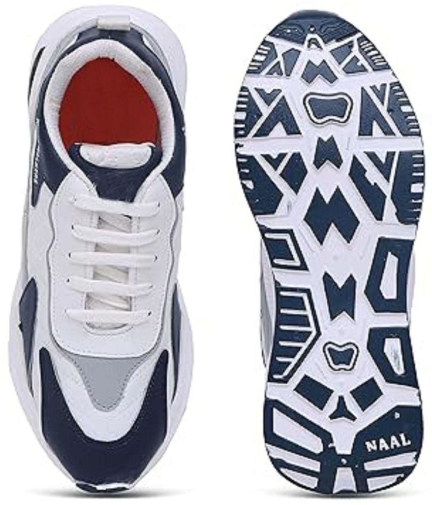 Lavista Blue Men's Outdoor Shoes - Image 2