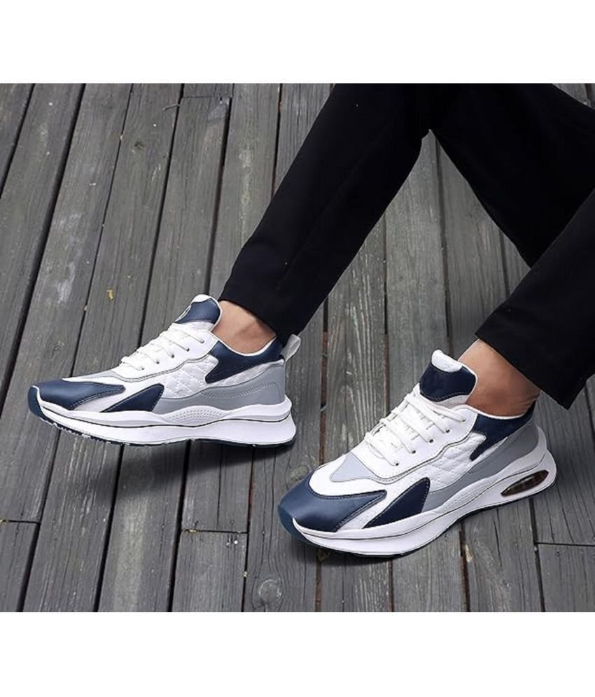 Lavista Blue Men's Outdoor Shoes