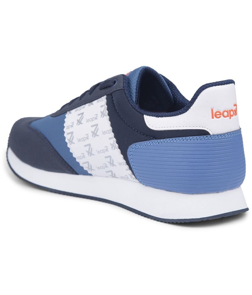 Liberty Men Casual Lacing Sneakers Navy Men's Sneakers - Image 3