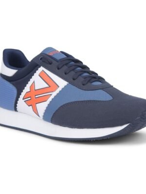 Liberty Men Casual Lacing Sneakers Navy Men's Sneakers