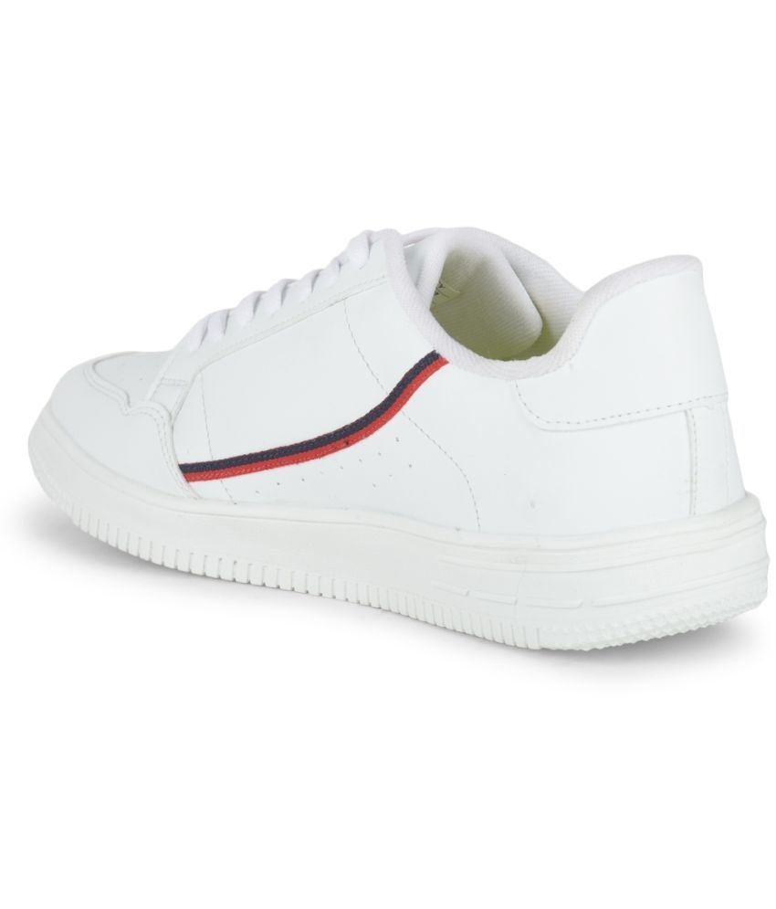 Liberty - White Men's Sneakers - Image 2