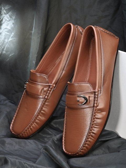 Mast & Harbour Men Round Toe Slip On Loafers