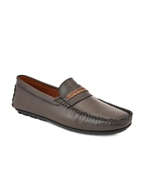 Mast & Harbour Men Round Toe Slip On Loafers - Image 2