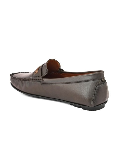 Mast & Harbour Men Round Toe Slip On Loafers - Image 3