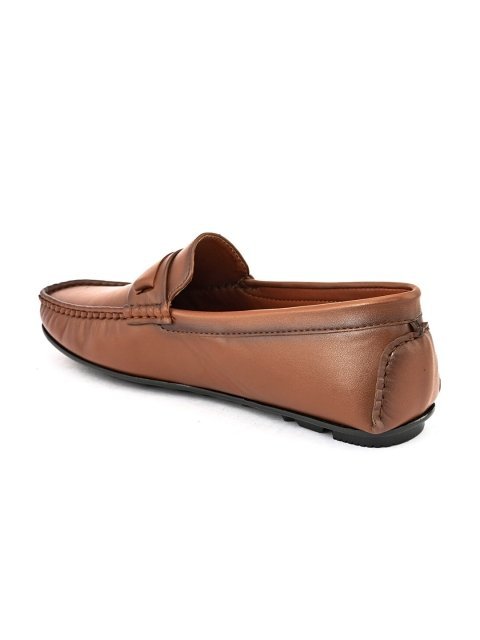 Mast & Harbour Men Round Toe Slip On Loafers - Image 3