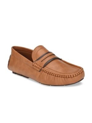 Mast & Harbour Men Tan Brown Loafers