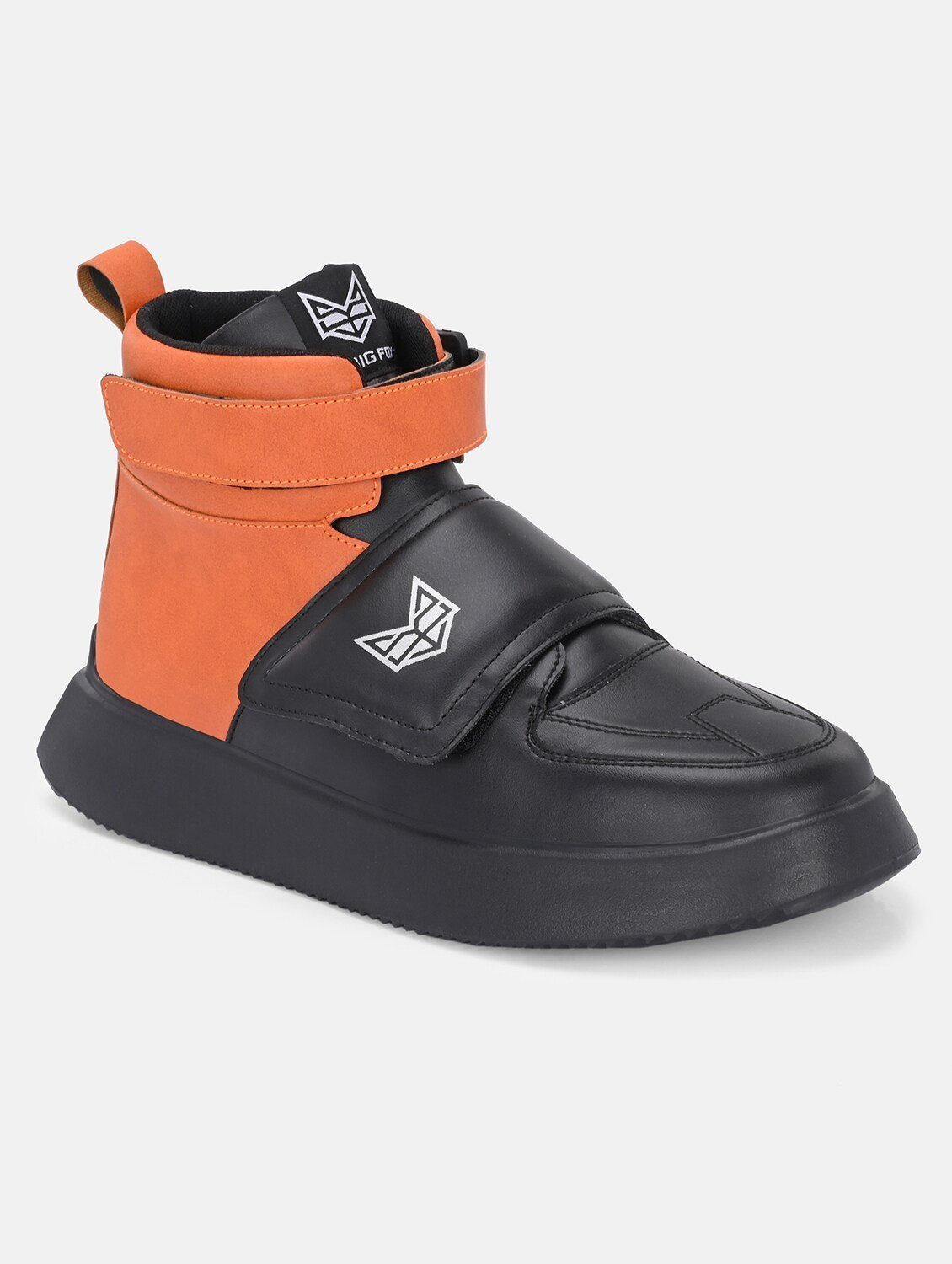 men color block high neck sneakers - Image 2