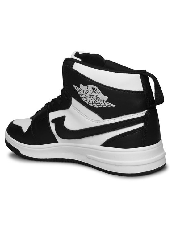 men color block white lace up sneaker - Image 3