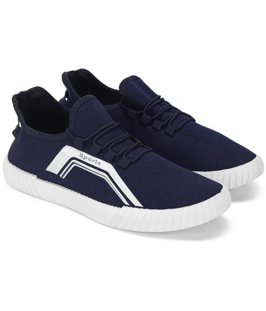 Men Walking Shoes | Athletic Shoes with Comfortable Cushioned Sole for Daily Outdoor Use