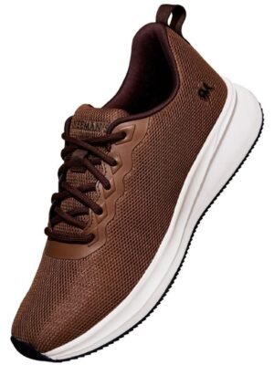 Neemans Walker High Shoes Brown Men's Sneakers