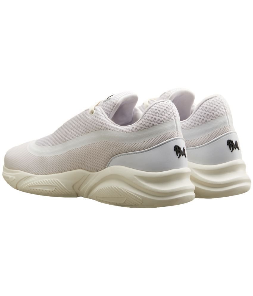 Neeman's White Men's Sneakers - Image 2