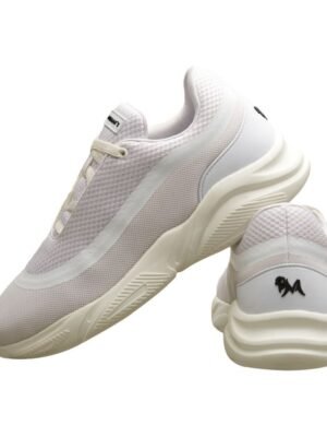 Neeman's White Men's Sneakers