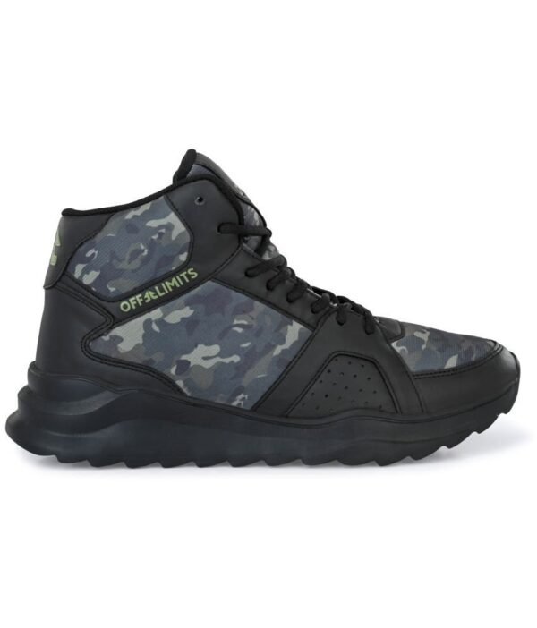OFF LIMITS FENCE CASUAL BOOT - Olive Men's Trekking Shoes - Image 2
