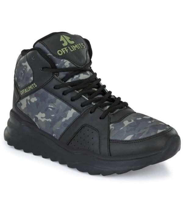 OFF LIMITS FENCE CASUAL BOOT - Olive Men's Trekking Shoes