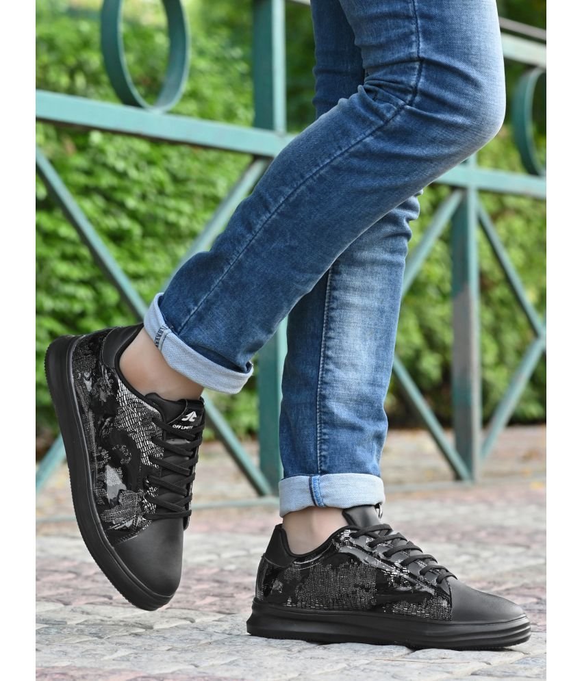 OFF LIMITS ODYSSEY - Black Men's Sneakers - Image 2