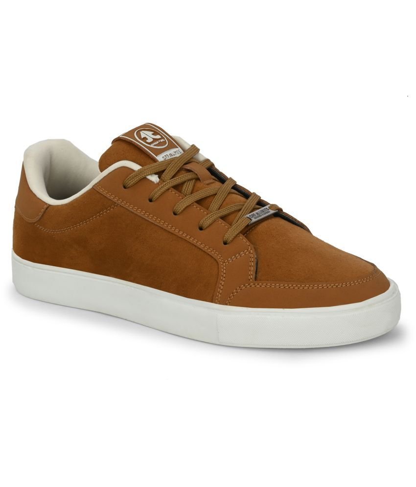OFF LIMITS OXFORD Tan Men's Sneakers - Image 2